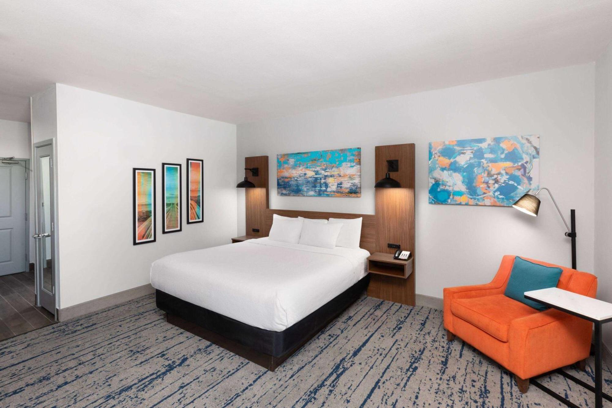La Quinta By Wyndham Rockport - Fulton Hotel Bagian luar foto