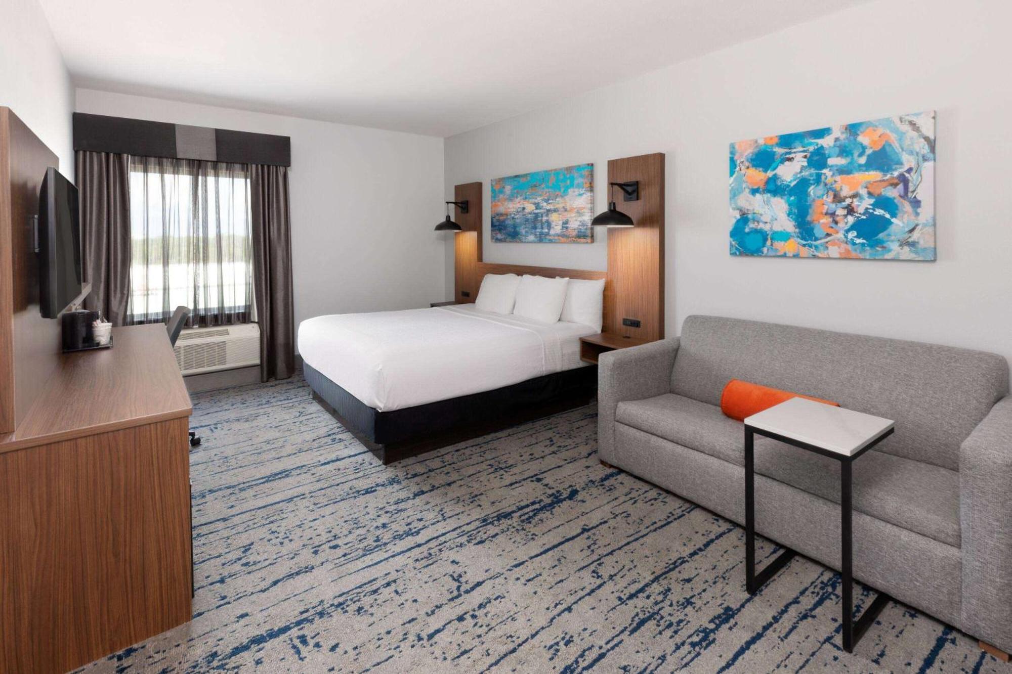 La Quinta By Wyndham Rockport - Fulton Hotel Bagian luar foto