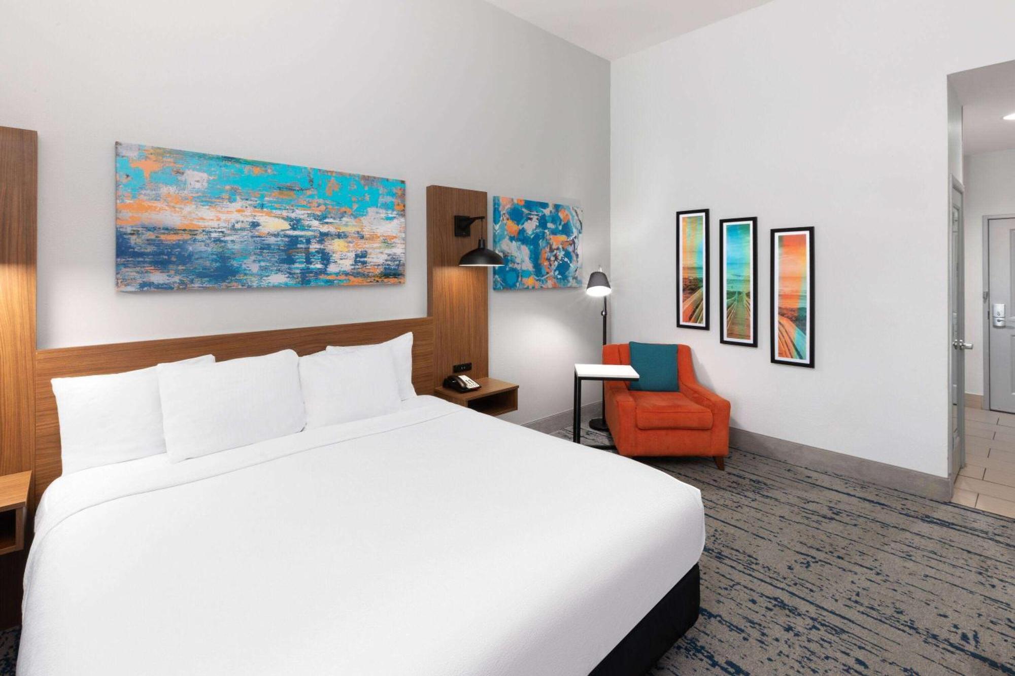 La Quinta By Wyndham Rockport - Fulton Hotel Bagian luar foto